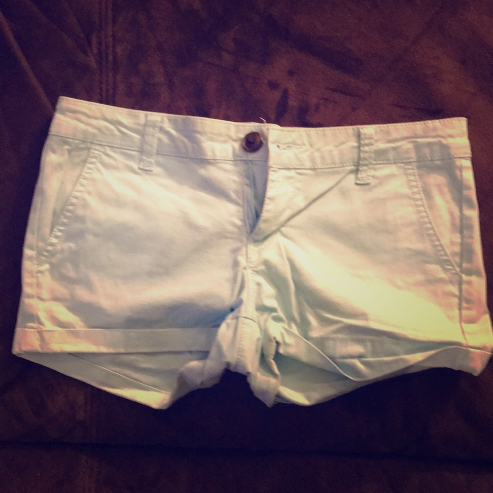 Blue shorts